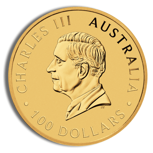 2025 1 oz Australian Kangaroo Gold Coin 1